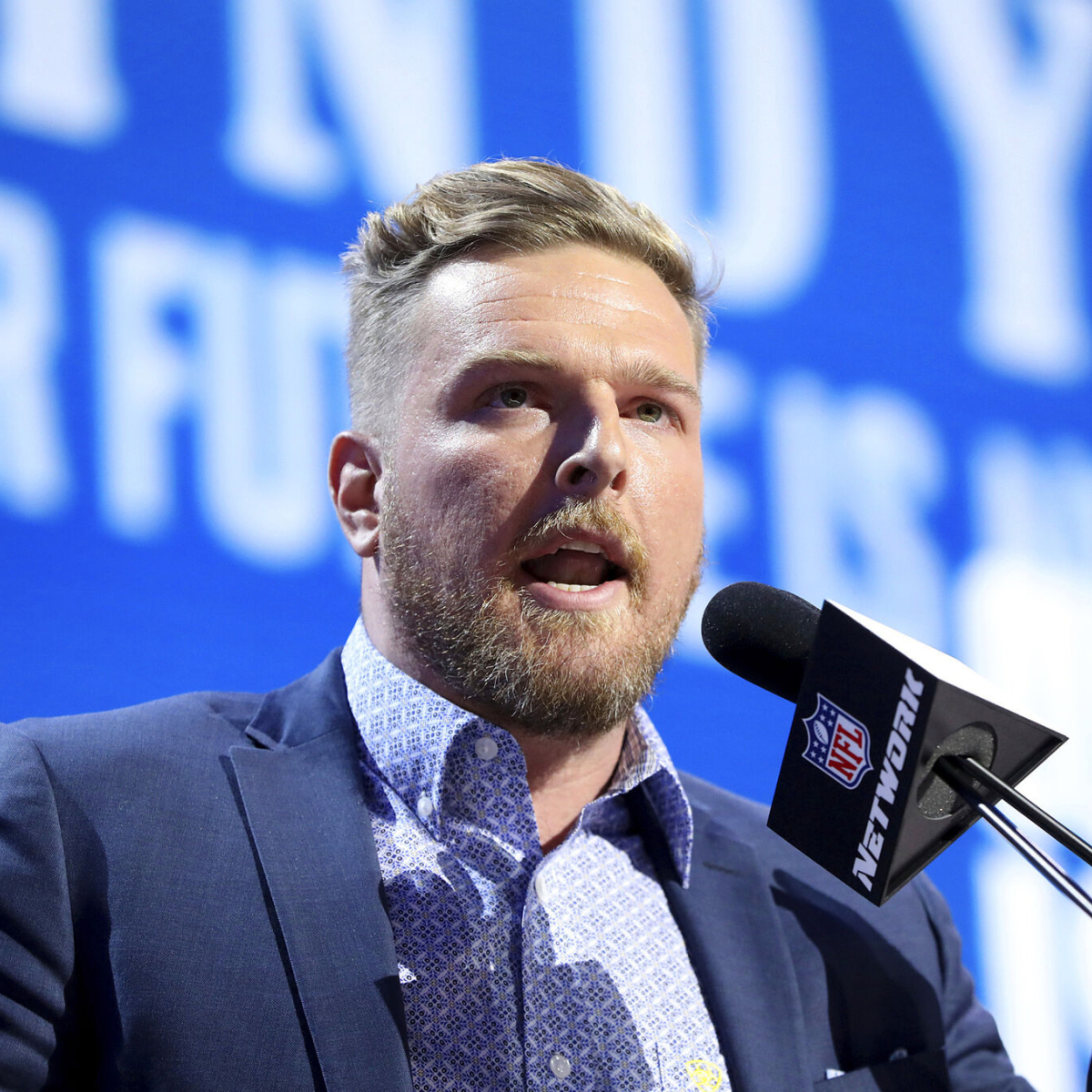 Pat McAfee smokes marijuana live on stage and offers former Cowboys coach  Mike McCarthy a hit