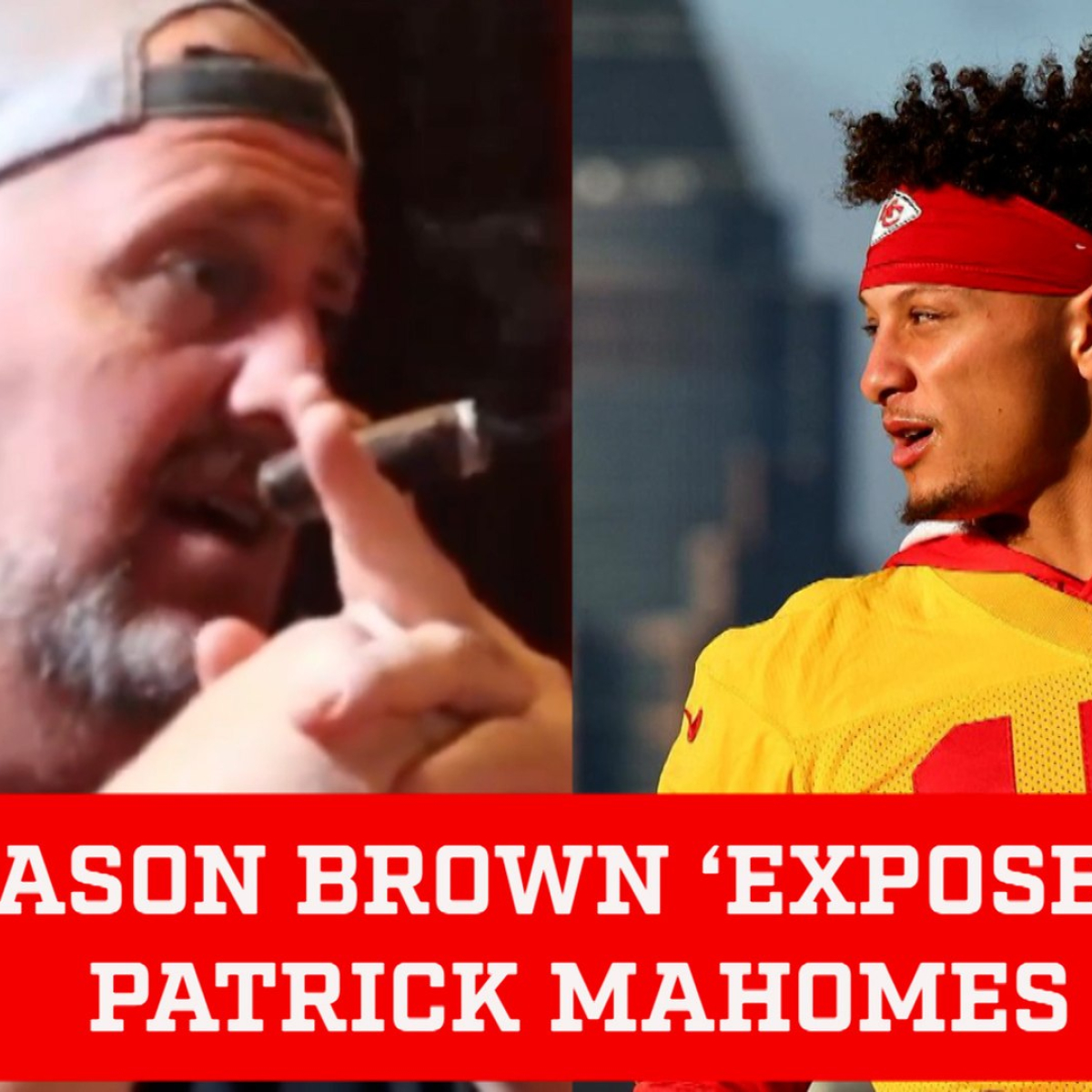 does patrick mahomes smoke cigarettes Pat Sr. smokes 'Special Blend Lamar Jackson' cigar after Chiefs win How Many NFL Players Use
