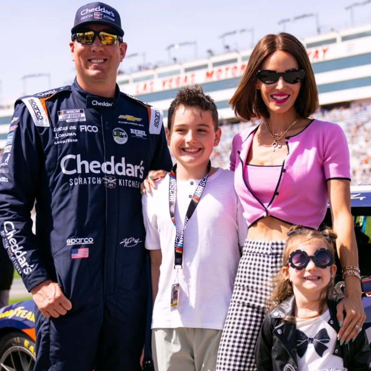 Kyle Busch Kids: Meet the two children left behind by the NASCAR icon |  MARCA