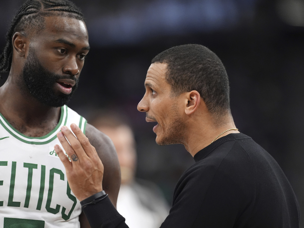 Celtics coach Joe Mazzulla discusses Jaylen Brown incident | MARCA