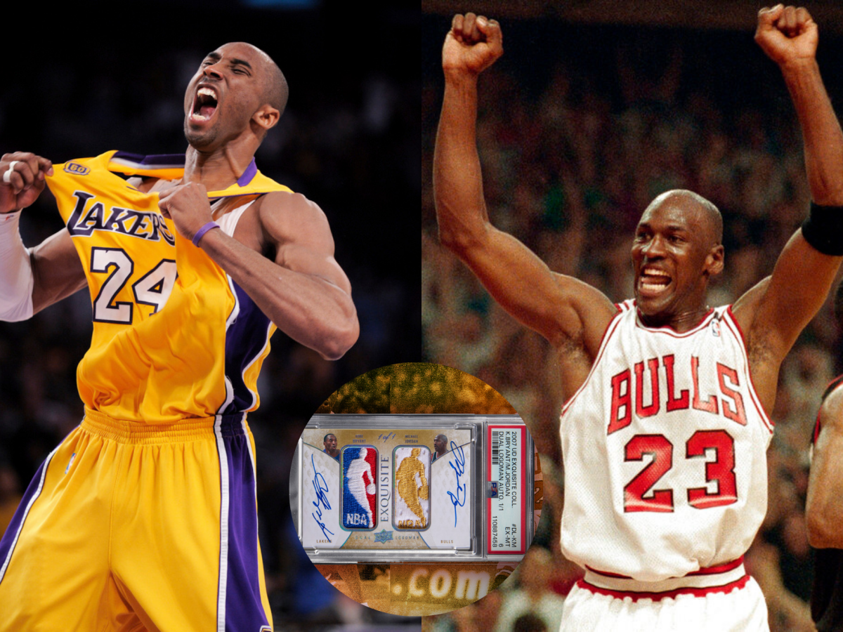 Record-breaking sale: Kobe Bryant and Michael Jordan legendary NBA