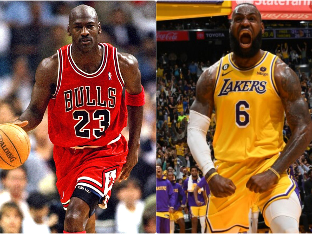 Magic Johnson crowns Michael Jordan over LeBron James in GOAT debate | MARCA