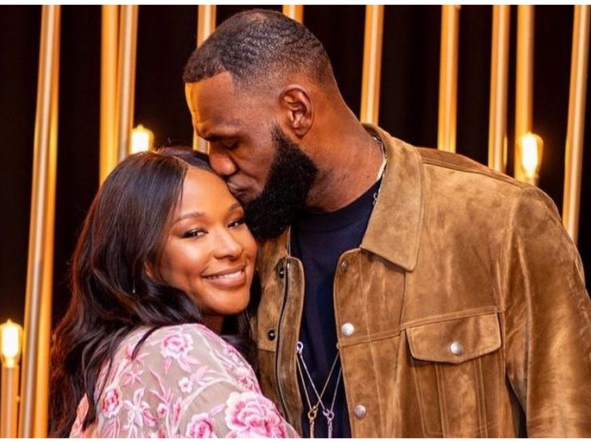 LeBron James celebrates anniversary with wife Savannah and his mother  Gloria pens heartfelt tribute | MARCA