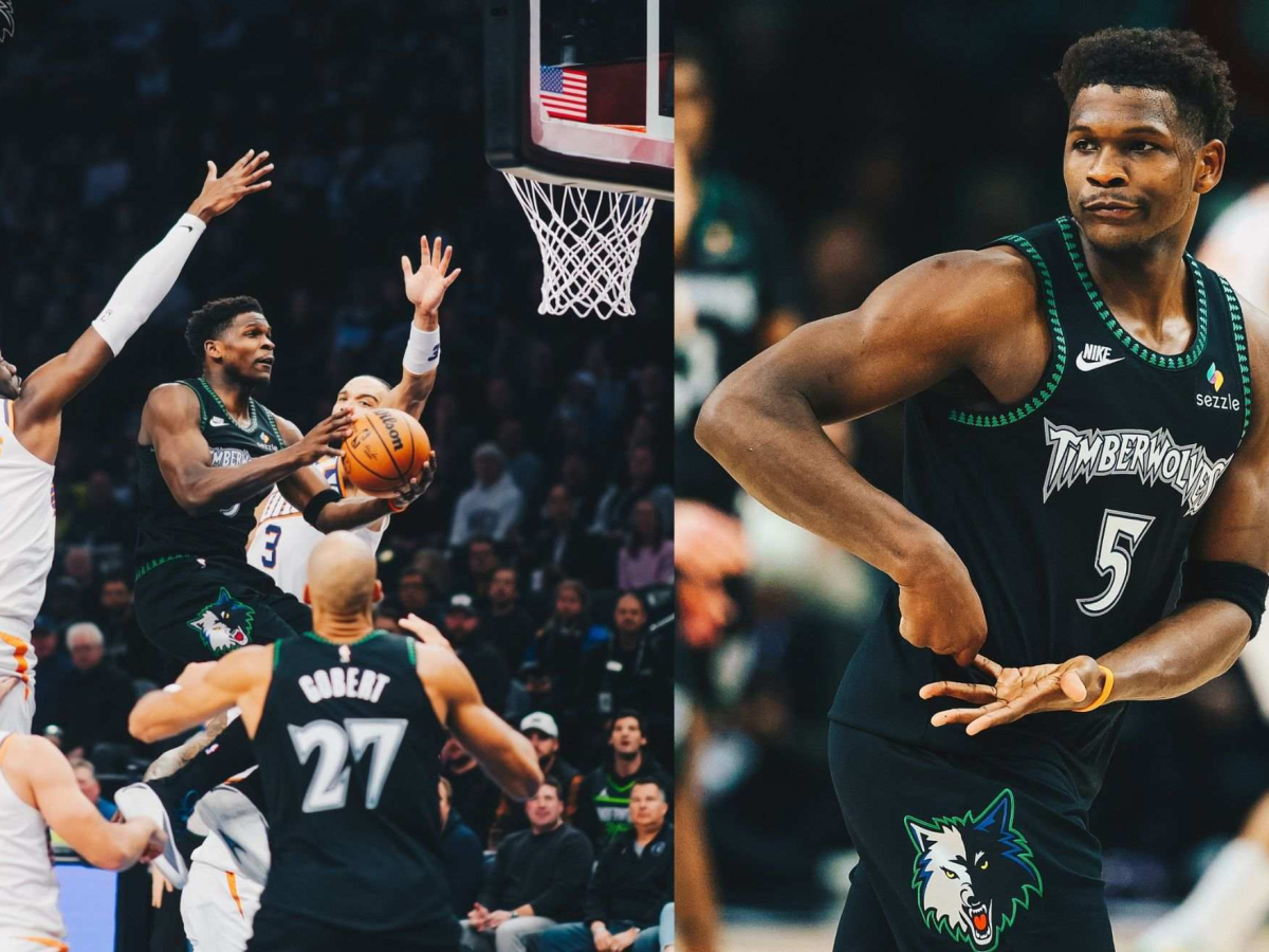 The Anthony Edwards and Timberwolves maturation is scary for the