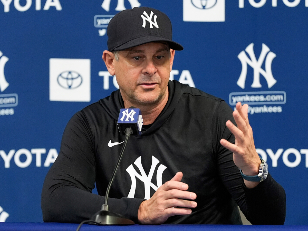New York Yankees manager Aaron Boone faces final ultimatum after playoff struggles | MARCA