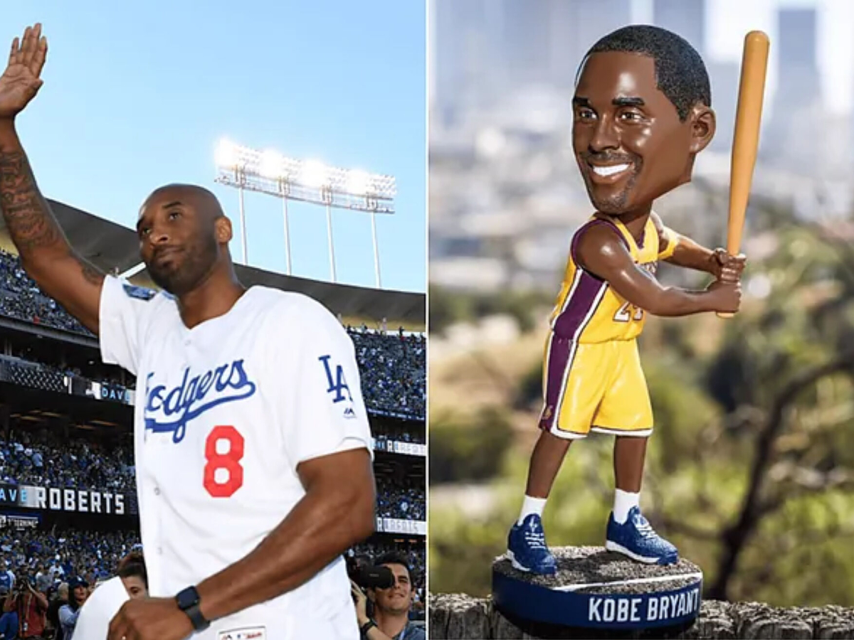 The Dodgers pay special tribute to Kobe Bryant | MARCA