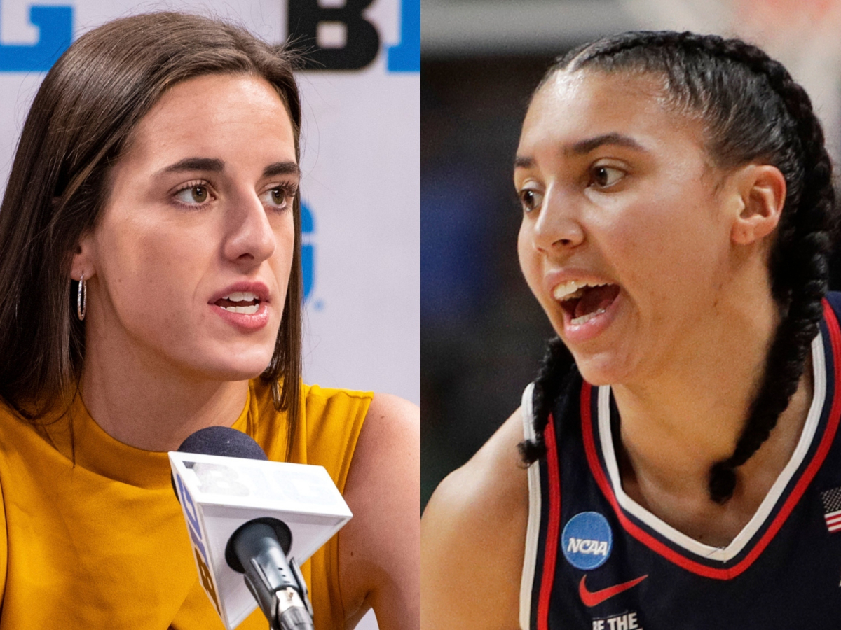 Caitlin Clark says what everyone's thinking about Azzi Fudd after UConn's  title win | MARCA