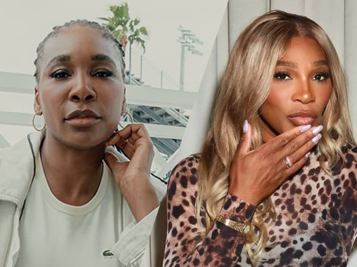 Venus Williams spills the tea on her epic comeback while keeping Serena  Williams' future a mystery | MARCA