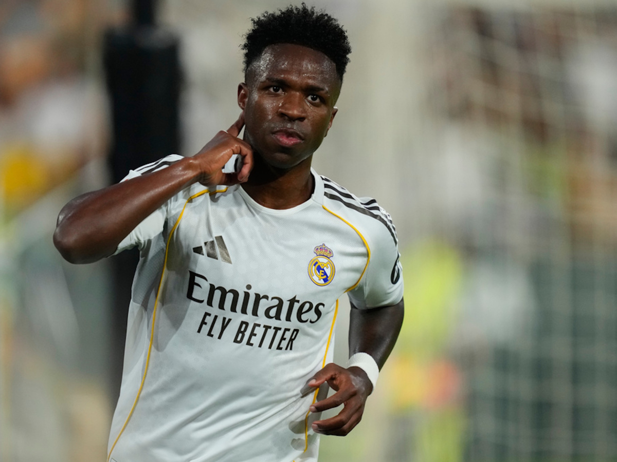 Vinicius is in GOAT mode: His numbers earn him a seat at the table