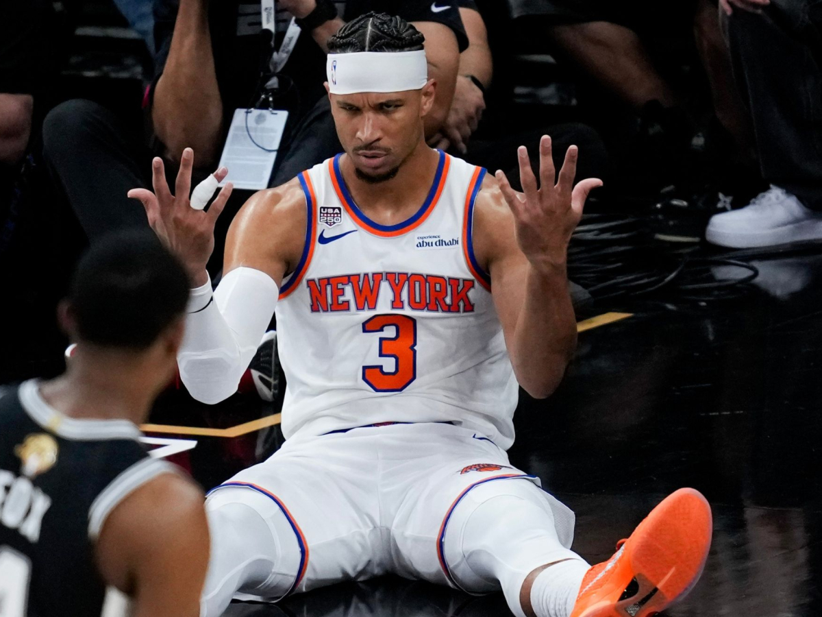 Heart BASKETBALL ユニフォーム　上下セット Josh Hart rips 'crazy' ticket costs preventing Knicks fans from
