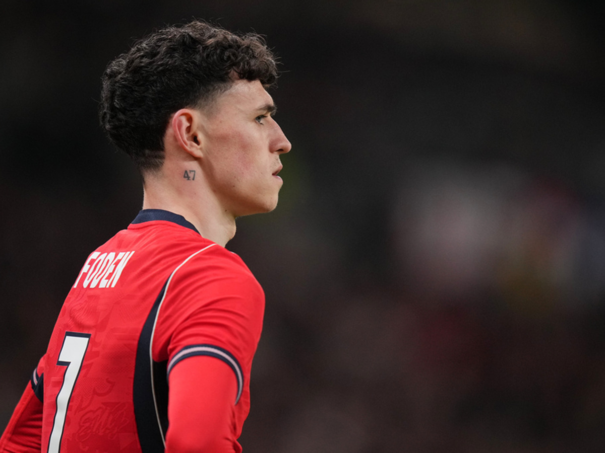 Phil Foden surprises with his prediction about England after being