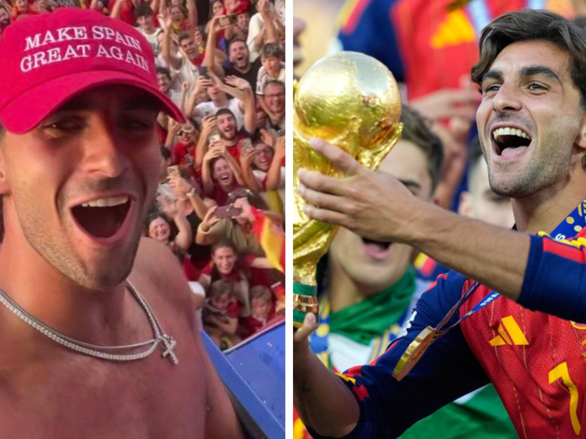 Ferran Torres doubles down: Won’t apologise for ‘Make Spain Great Again’ hat at victory parade Ferran Torres doubles down: Won’t apologise for ‘Make Spain Great Again’ hat at victory parade
