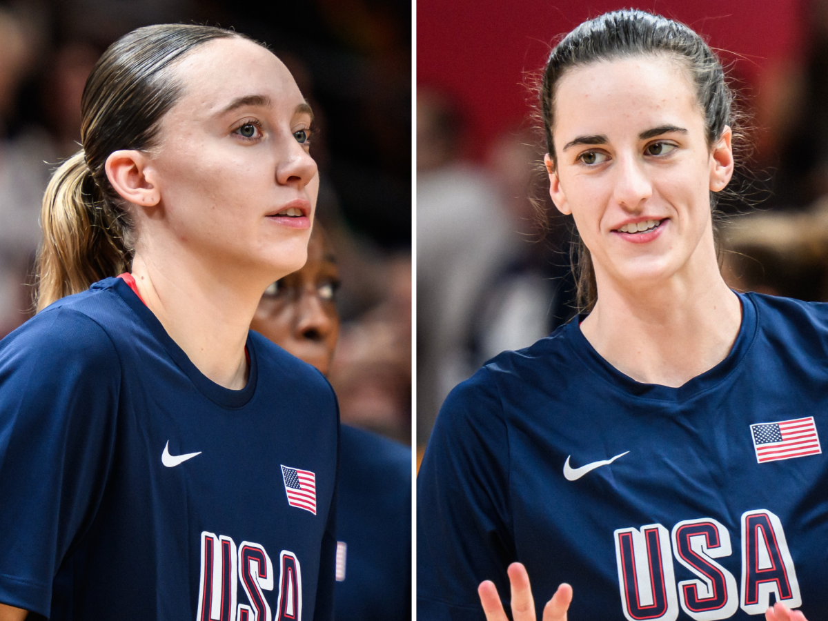 Paige Bueckers and Caitlin Clark put the beef talk aside as Team USA turns up the fun at the World Cup | MARCA