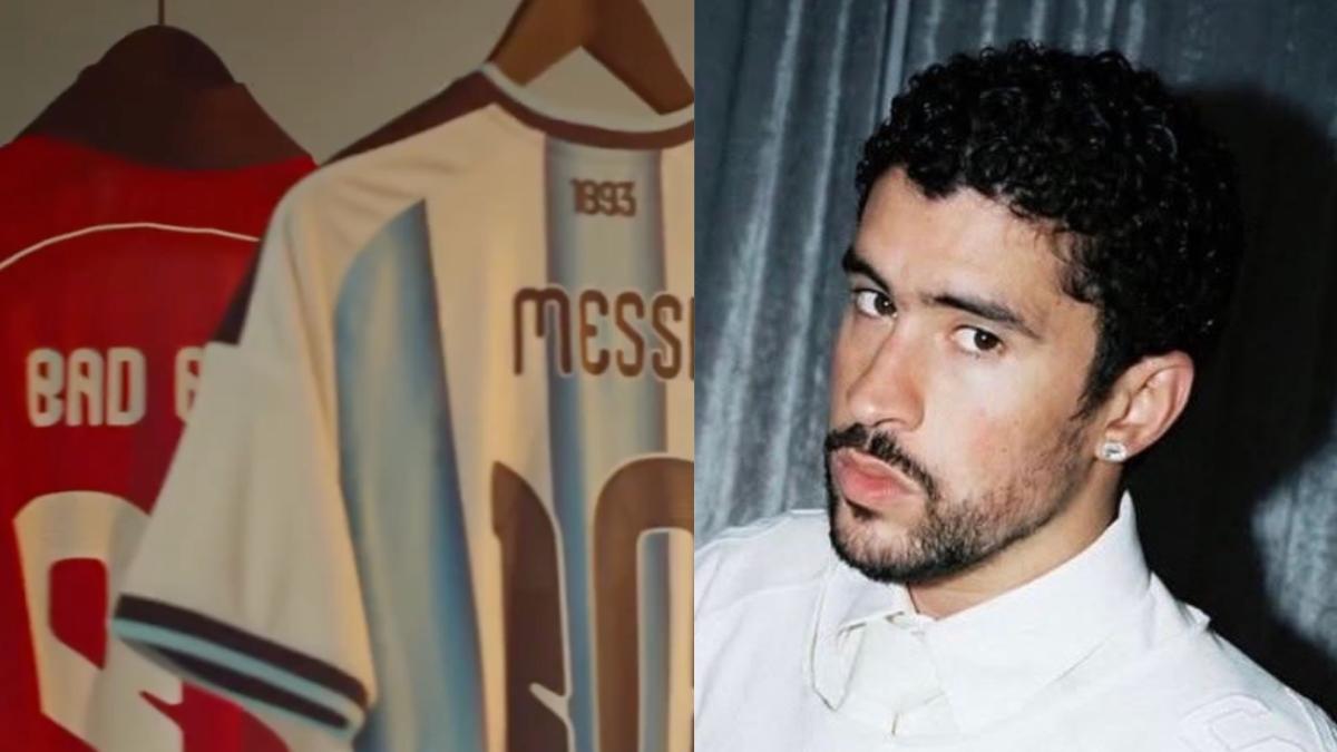 Adidas teases new Bad Bunny collaboration for the World Cup