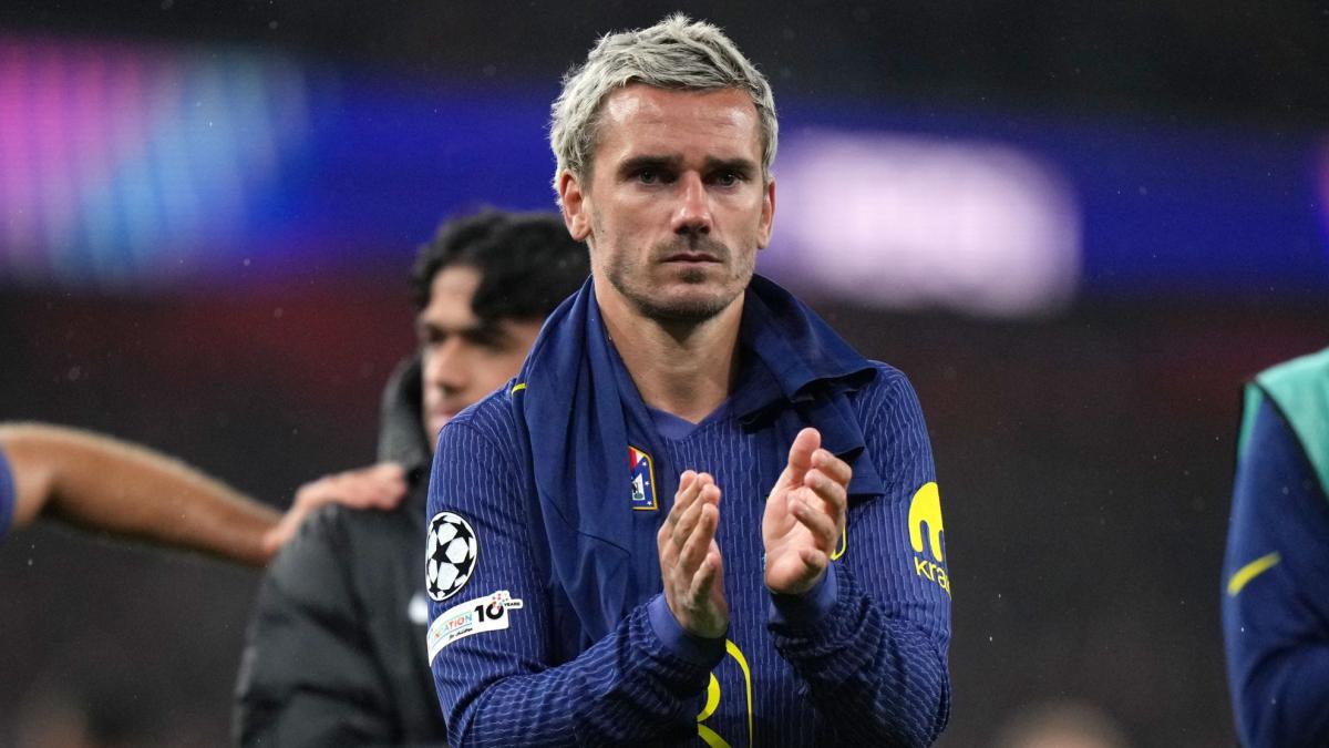 Antoine Griezmann's sad and heartbreaking farewell from Atlético Madrid