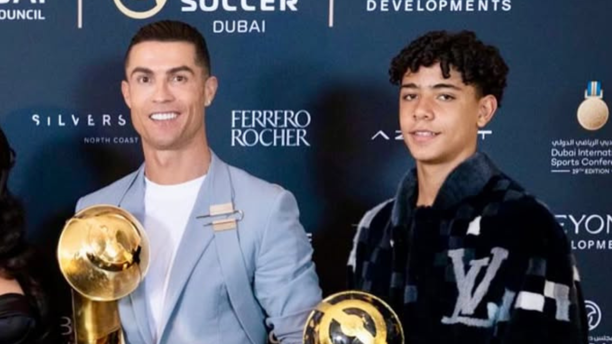 Cristiano Ronaldo Jr. may prioritize Europe and turn down the chance to play with his father at Al-Nassr