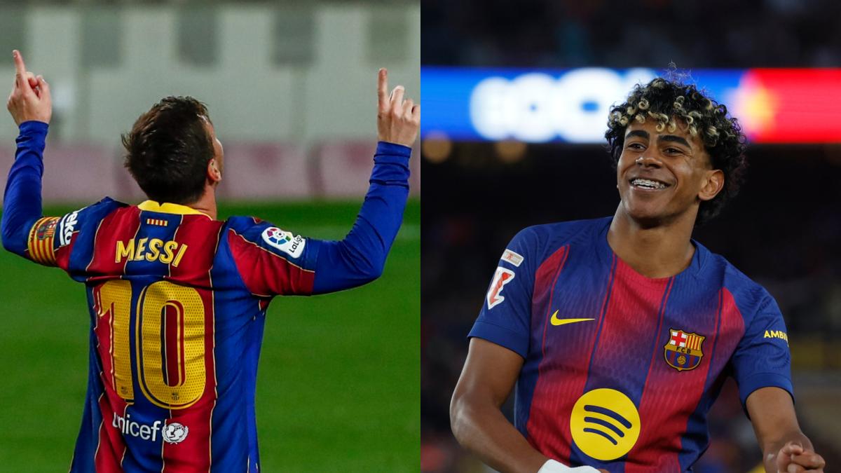 Barcelona recognized traits in Lamine Yamal similar to those of Leo Messi from the very beginning