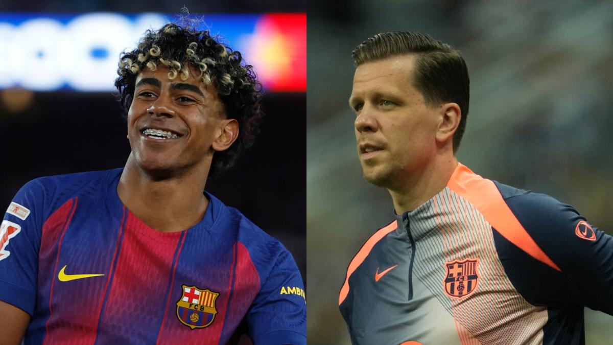 Szczesny praises Lamine Yamal: “He makes people fall in love with soccer”