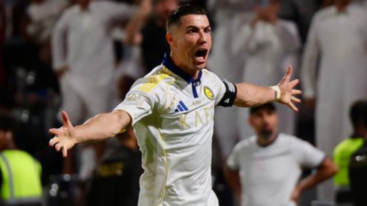 What does Cristiano Ronaldo need to do to win his first title with Al-Nassr?
