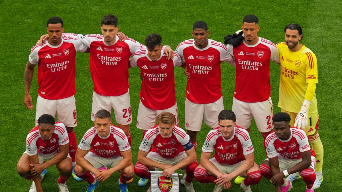 อาร์เซน่อลถล่มแมนฯ ซิตี้ 3-0 ผงาดคว้าแชมป์คอมมิวนิตี้ ชิลด์ 2026