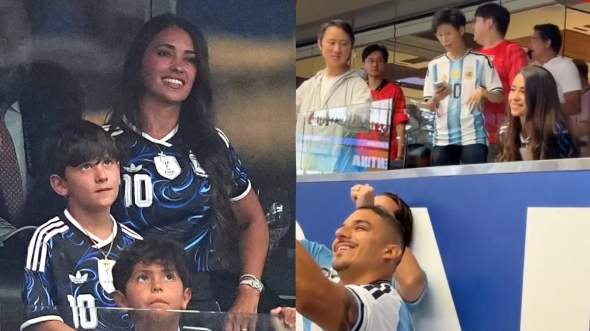 Antonela and Messi’s kids win fans over with humble gesture in the stands