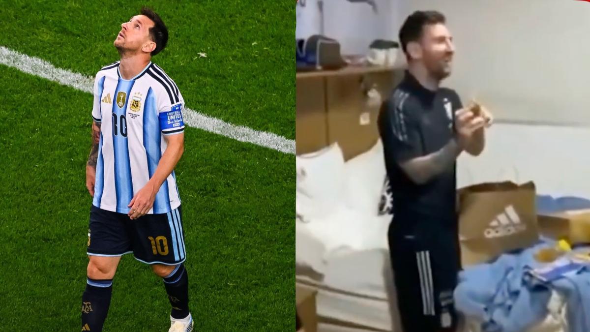 The birthday surprise that caught Messi sleeping resurfaces as he turns 39