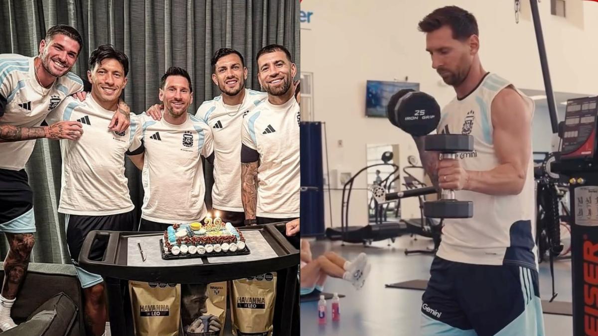 Messi defies age with intense World Cup 2026 training at 39