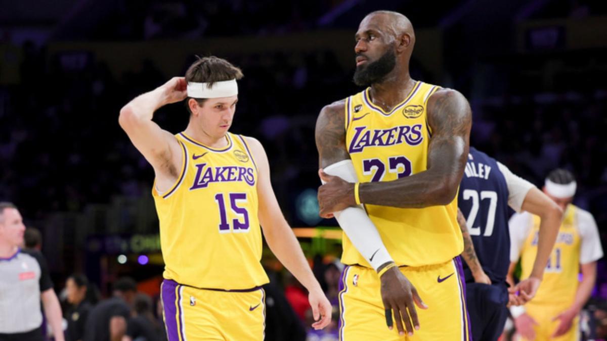 “Could still be together”: Austin Reaves hits nerve with Lakers fans after playful golf course joke to LeBron