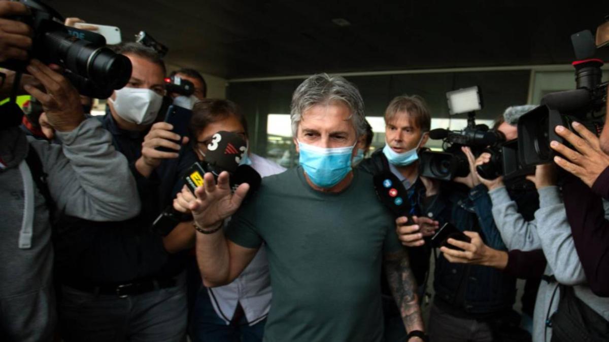 When was Jorge Messi's last public appearance and the emotional photo that connected him to Lionel?