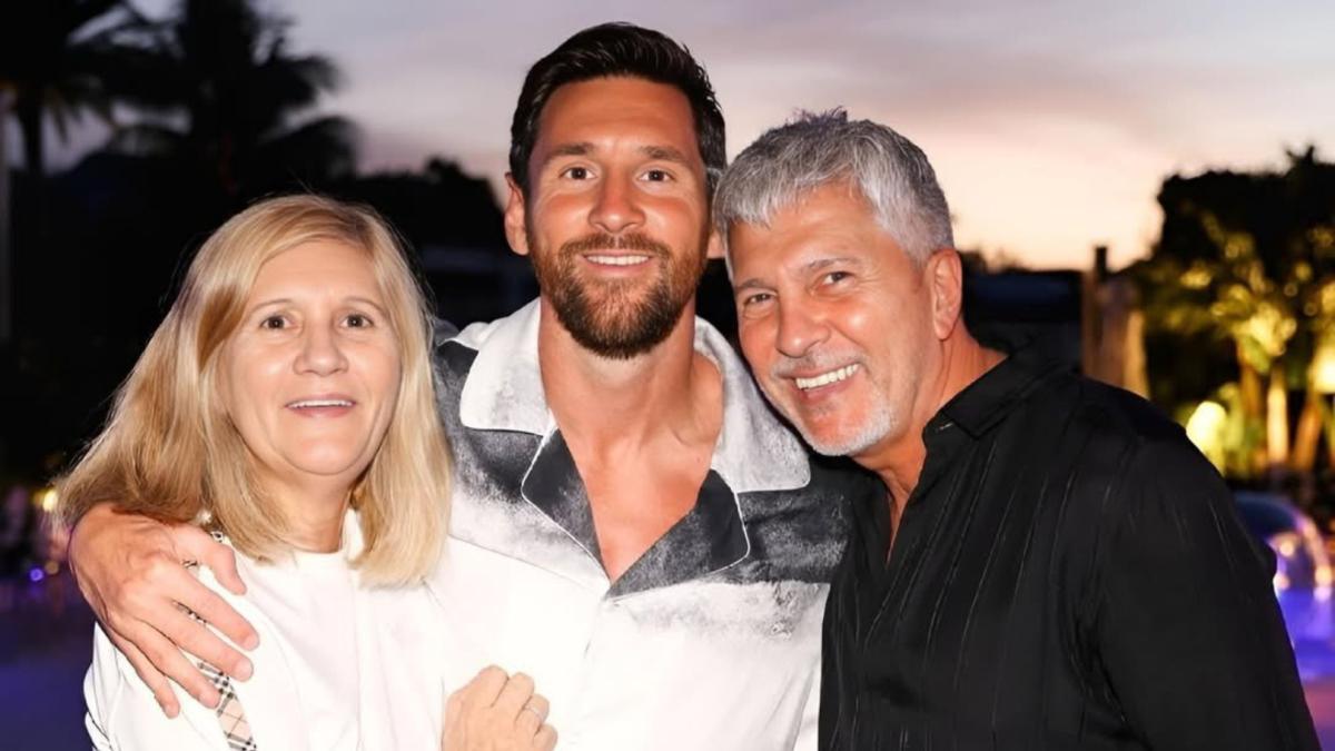 Lionel Messi's heartfelt celebration with his parents will now be remembered more than ever