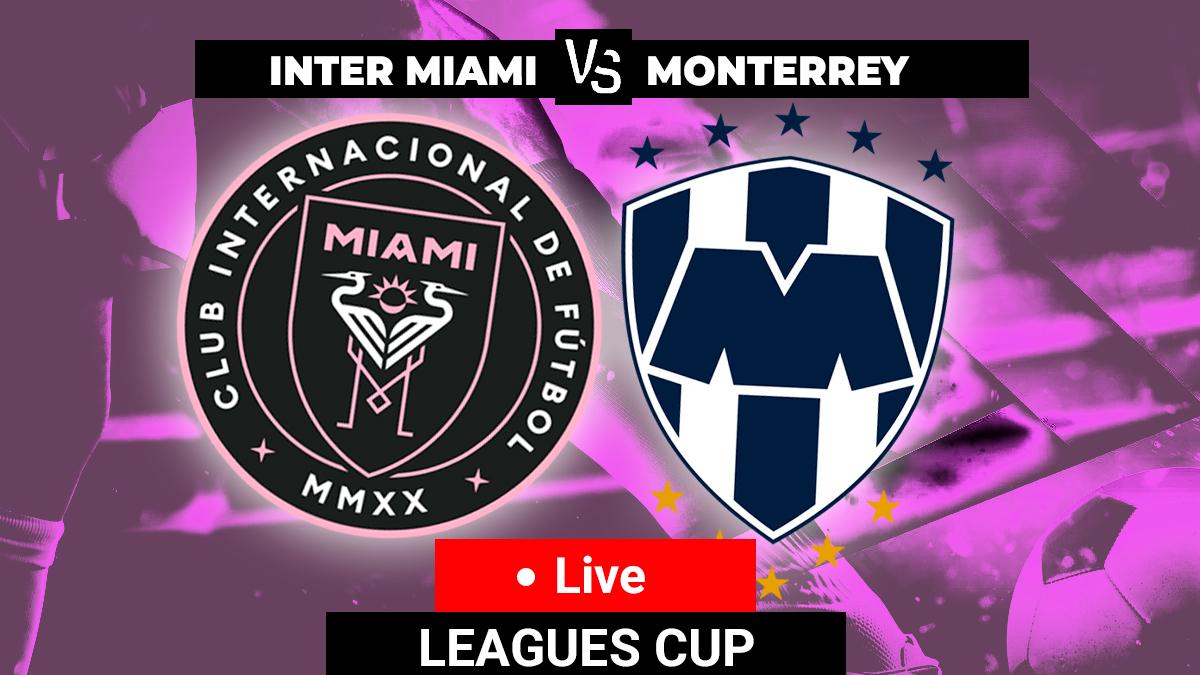 Inter Miami CF - Monterrey LIVE