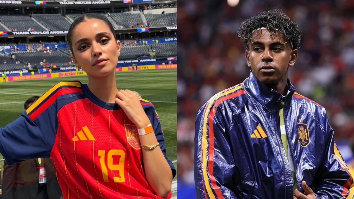 Lamine Yamal girlfriend Ines García shares an important health update