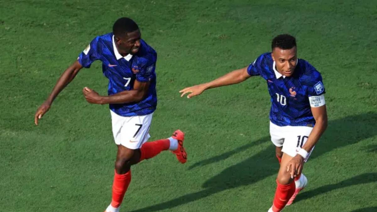 Mbappé puts out the fire with Dembélé