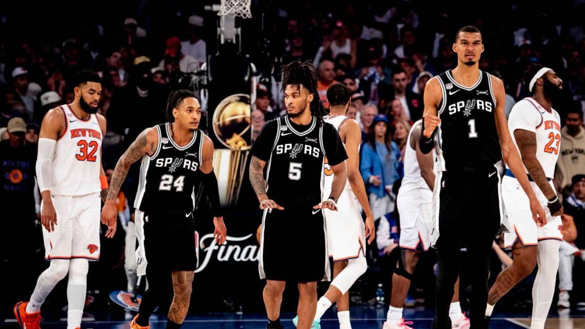 The NBA should be worried: The Spurs’ young core is years away from its prime