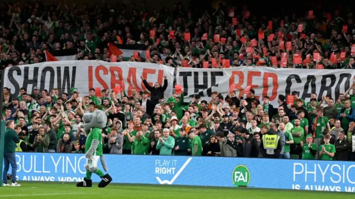 Ireland will play against Israel despite the protests: "We do not play with genocide, we play against genocide"