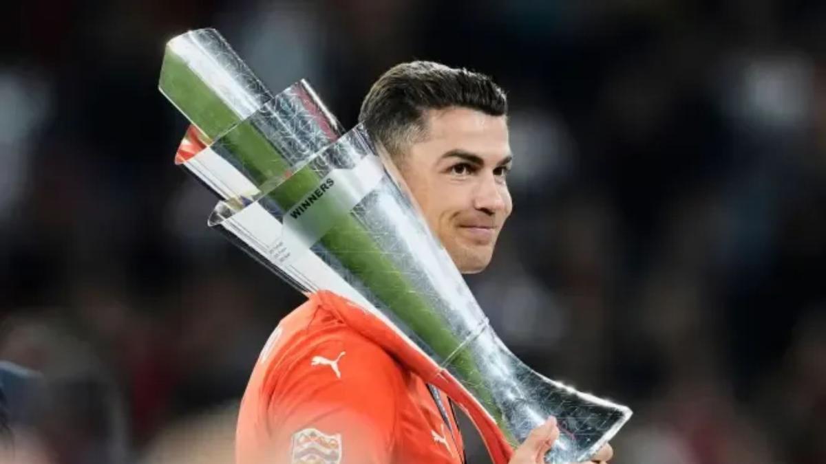 Cristiano Ronaldo: "I know that many people already want me to leave..."
