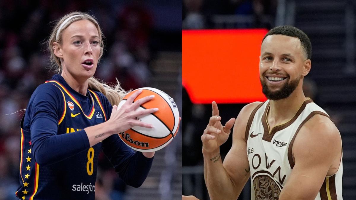 Sophie Cunningham just gave fans a reason to compare her to Stephen Curry