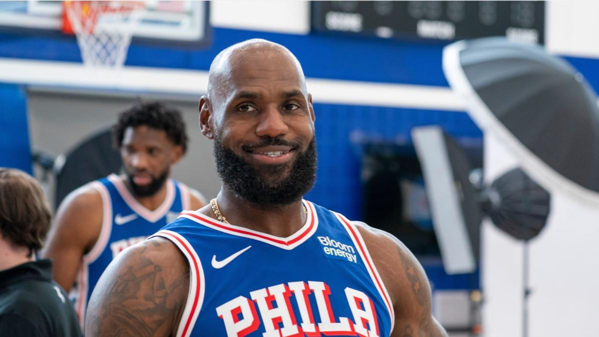 LeBron James linked to helicopter departure after Sixers practice as New York plans draw attention