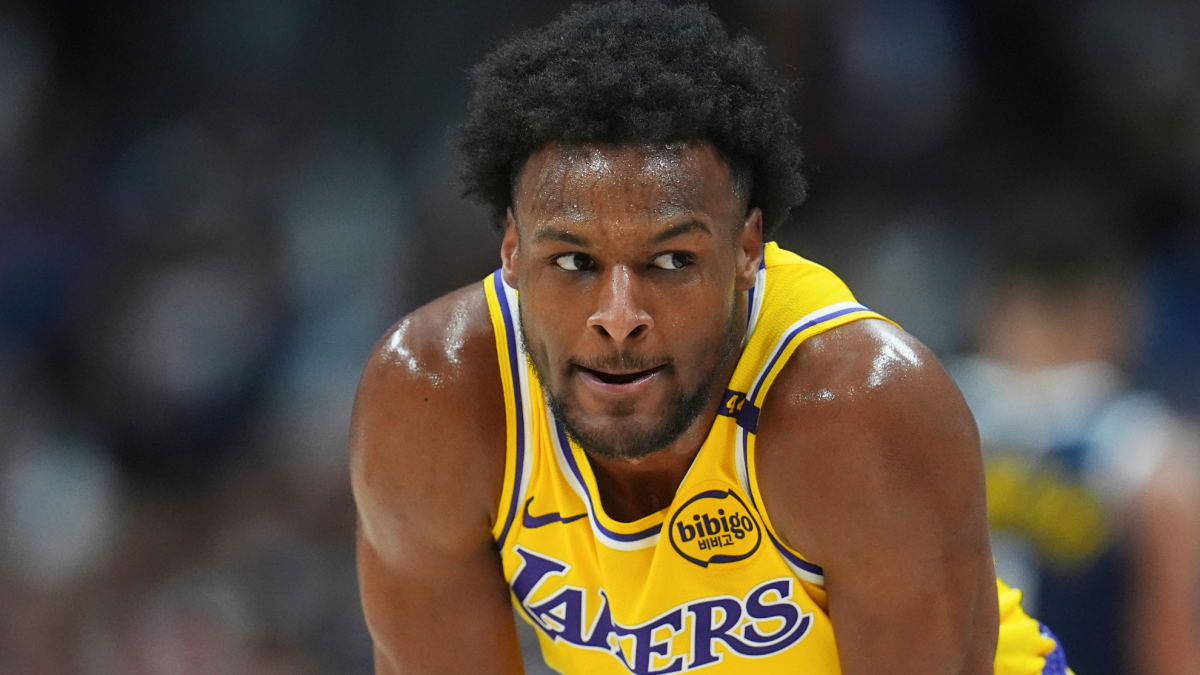 Preseason nightmare puts Bronny James’ Lakers future in serious doubt
