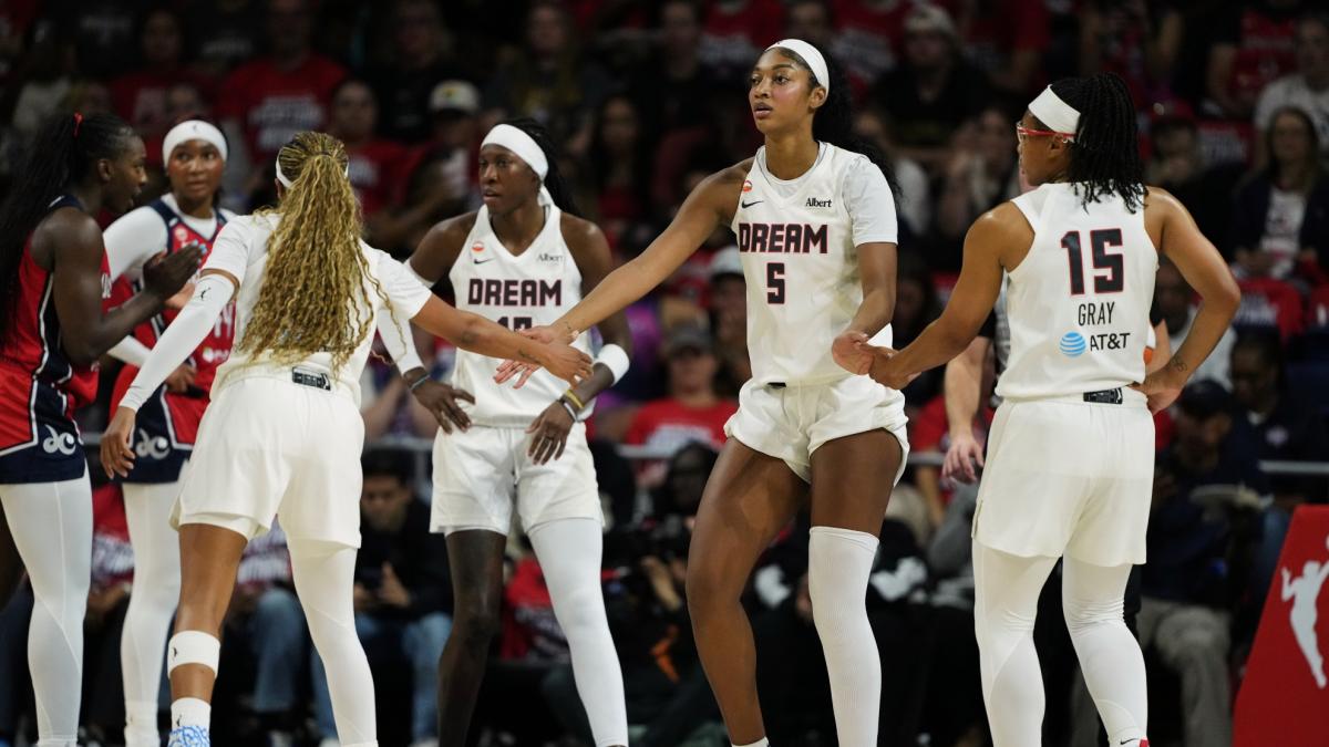 WNBA Finals: Atlanta Dream move home games to State Farm Arena thanks to Hawks collaboration