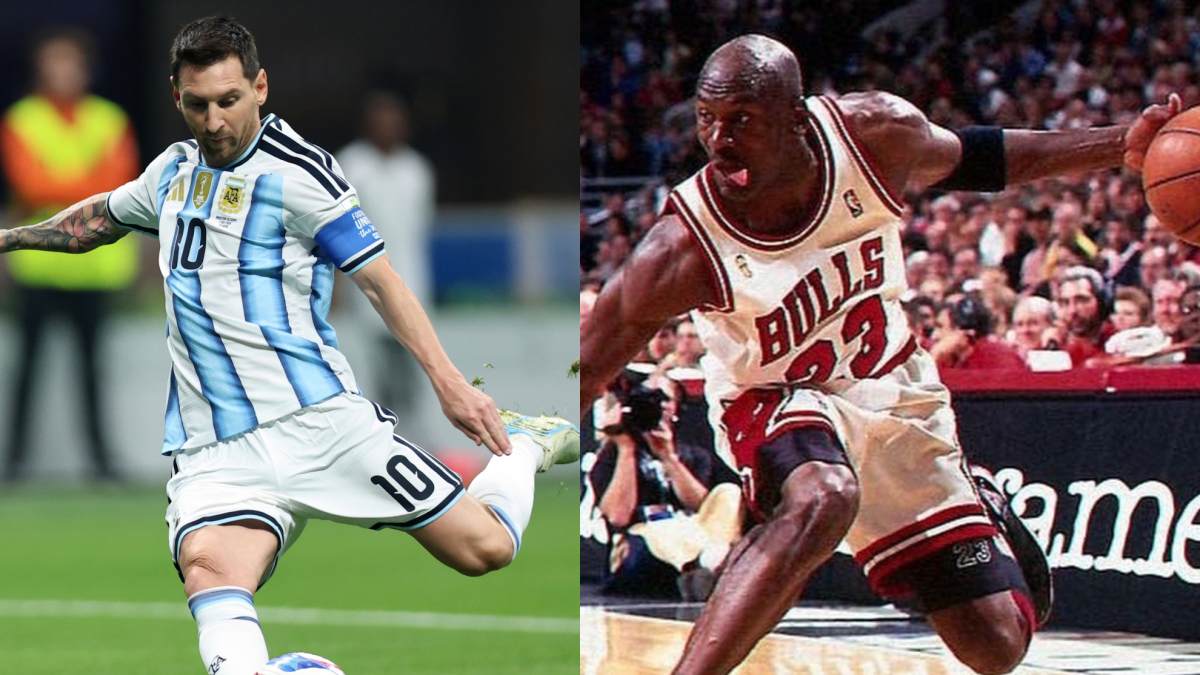 Lionel Messi follows Michael Jordan’s path with a Disney hero who never has to retire