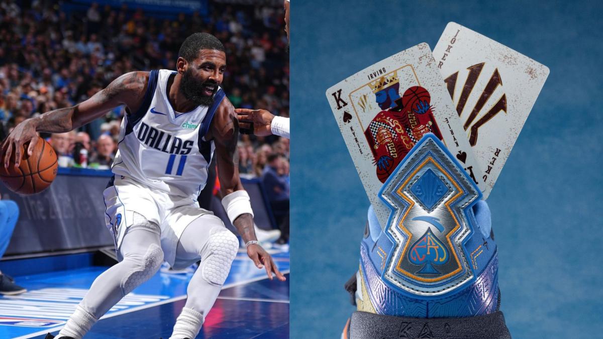 Kyrie Irving goes all-in on his NBA comeback with new sneakers inspired by Macao’s high-stakes world