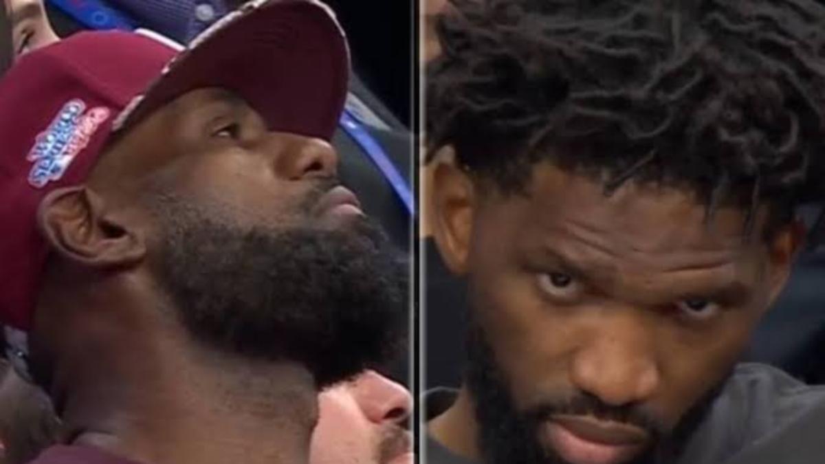 LeBron’s alleged scolding of Embiid for being late that outrages ‘King’ James: “It’s a lie”‘