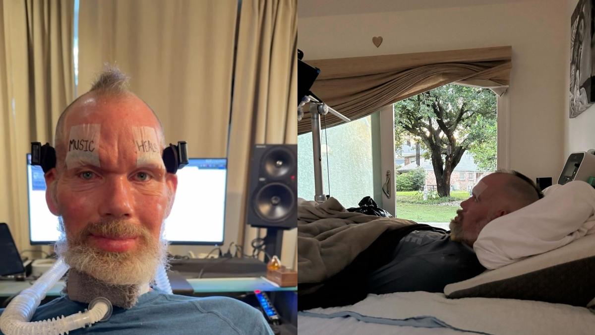 Steve Gleason’s bedtime routine reveals a daily struggle most people never see