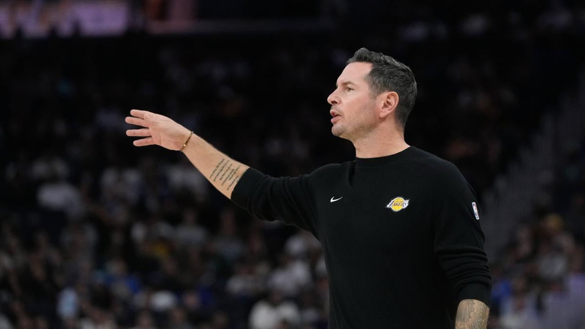 JJ Redick hints at final roster cut ahead of Lakers’ season opener vs. Warriors