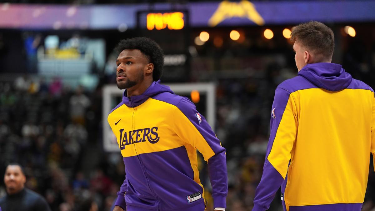 Lakers face backlash for moving on from Dalton Knecht despite his better numbers than Bronny James