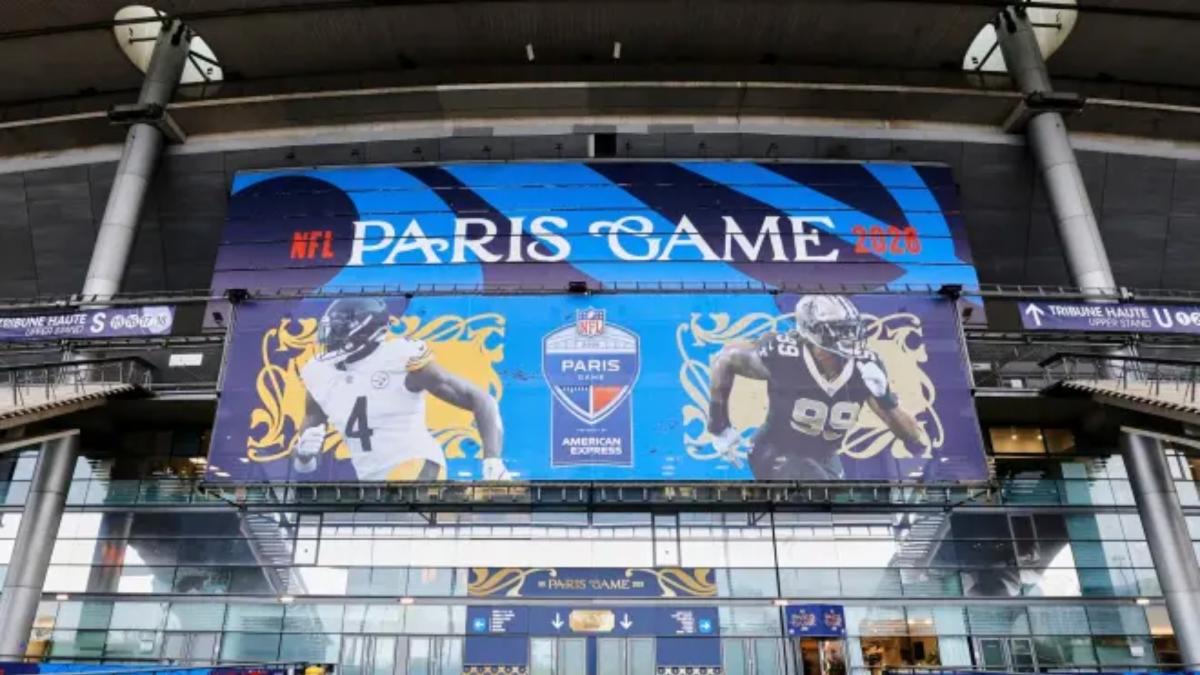 The NFL runs headlong into the chaos of the Paris protests