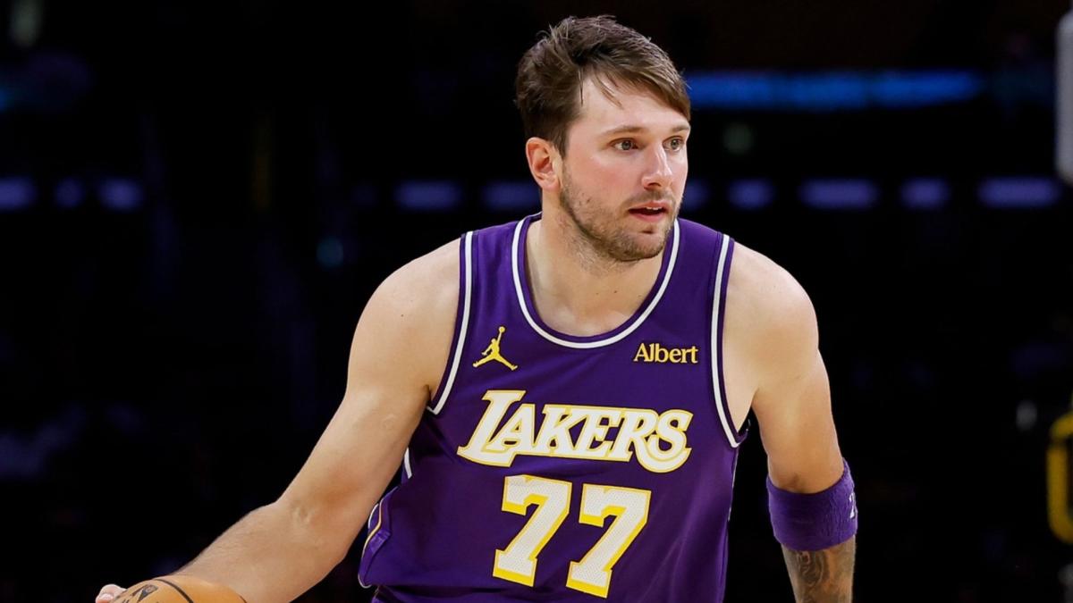 The Lakers unveil their plan to help Luka Doncic recover from his injury