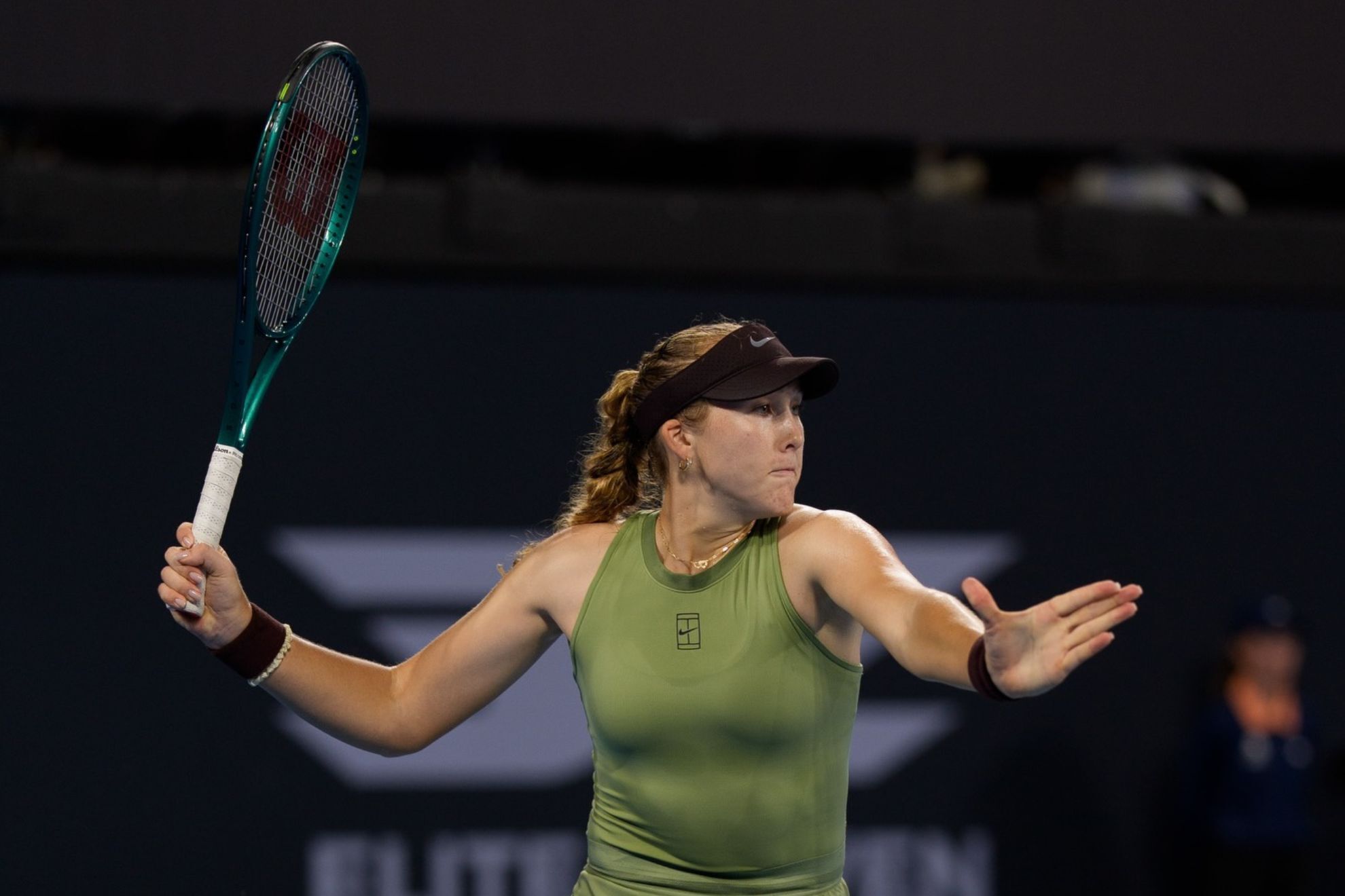 Mirra Andreeva goes viral for an unexpected interruption at the Brisbane International