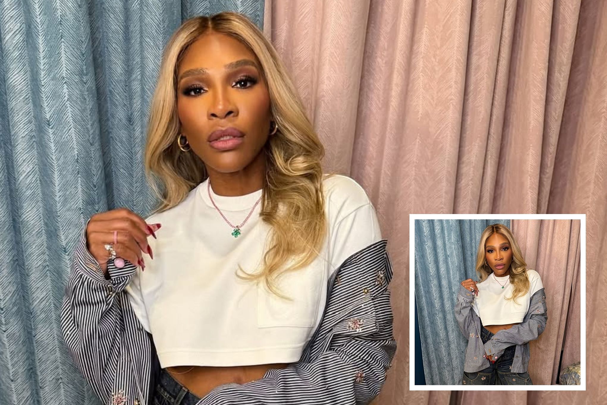 Serena Williams breaks her daughter's rule